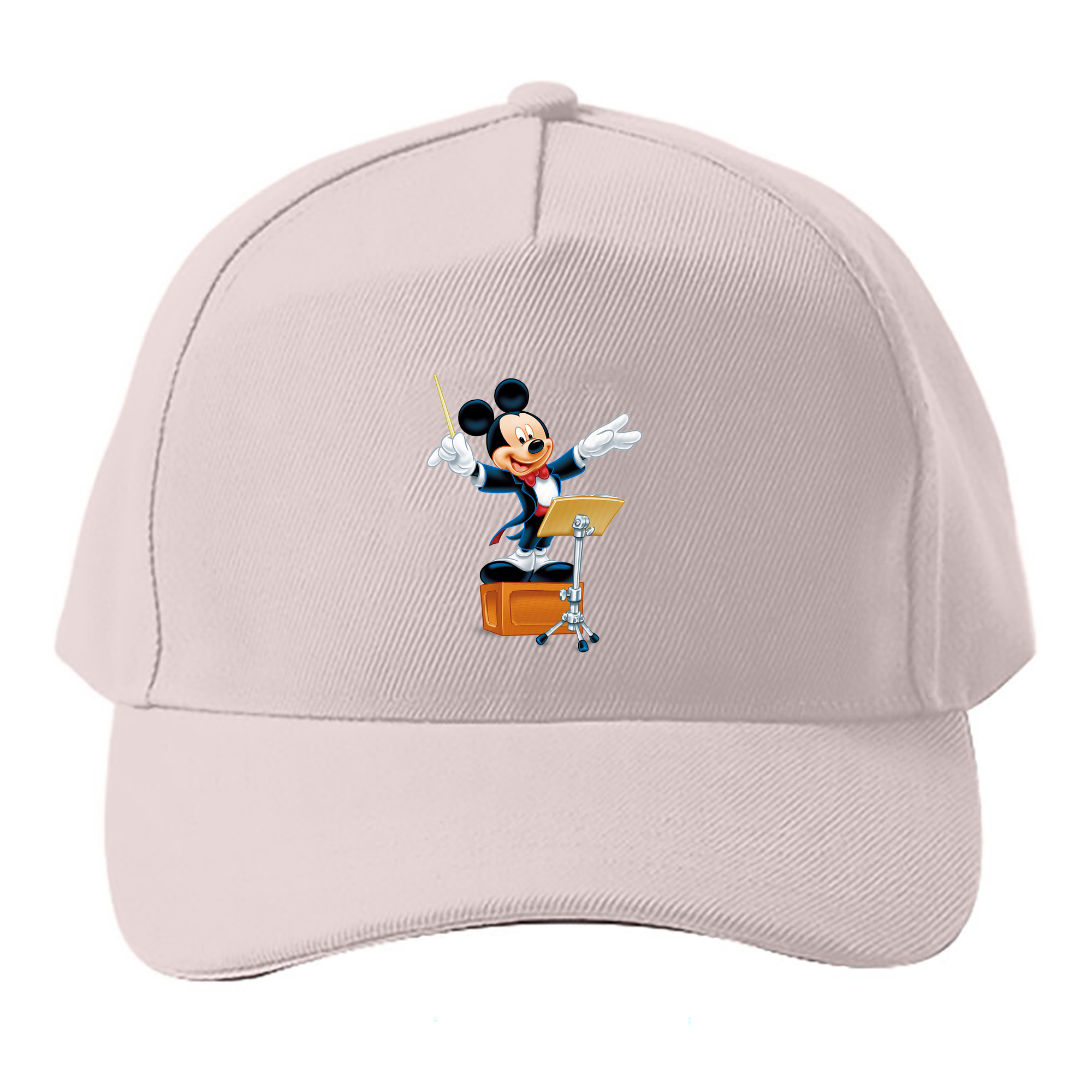（画像用） ミッキーマウス Mickey Mouse ベースボールキャップ 綿100％ 男女兼用 帽子 スポーツ